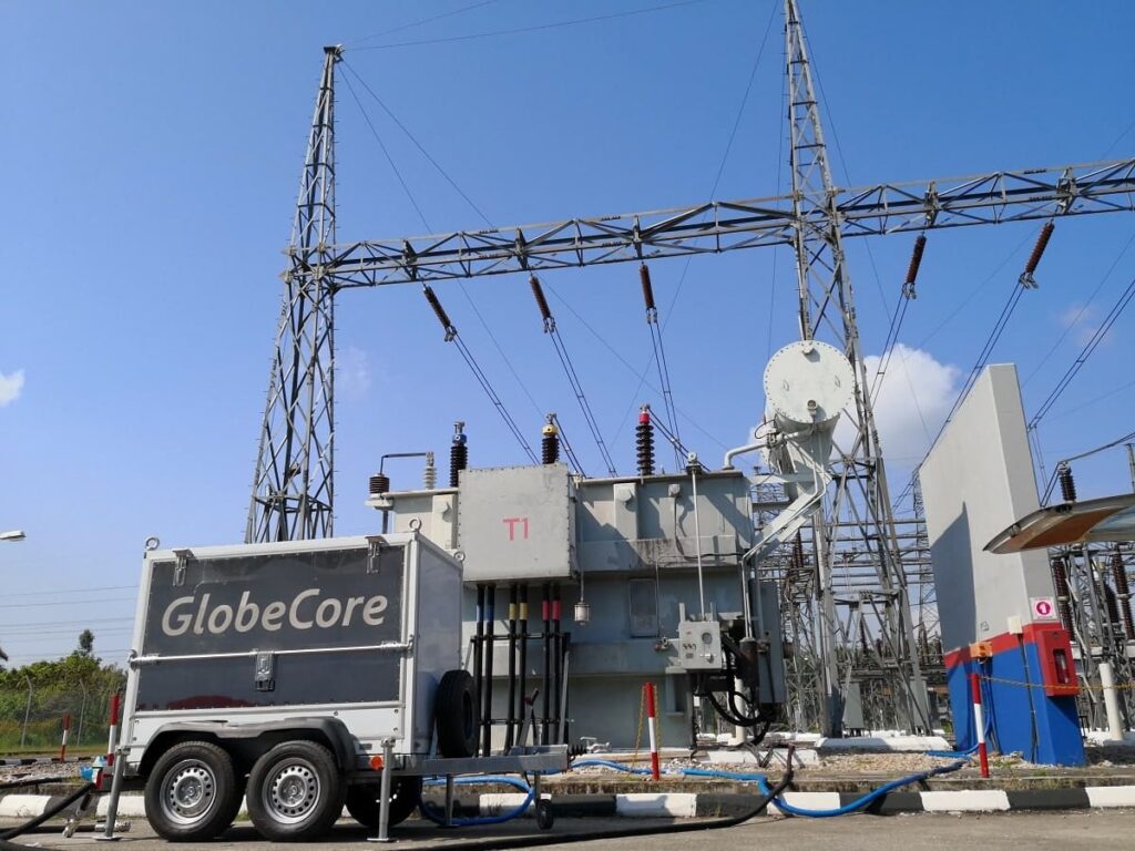 Μονάδα απαέρωσης λαδιού μετασχηματιστών CMM-6/7