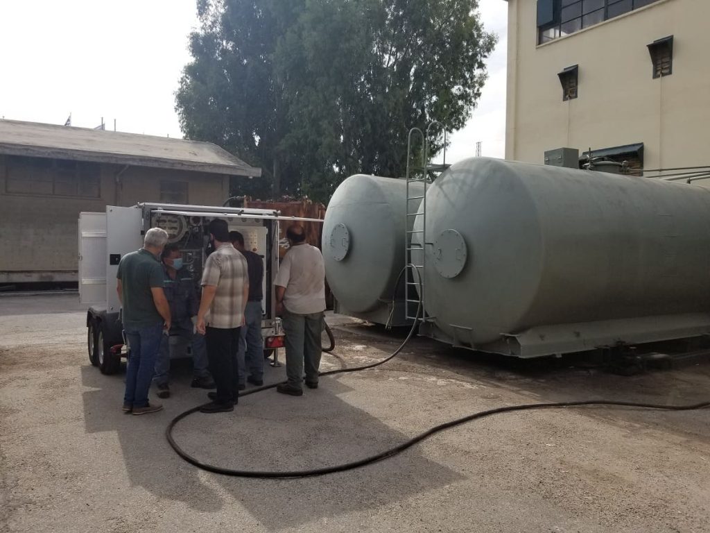 Παρουσίαση εξοπλισμού της GlobeCore στην Ελλάδα