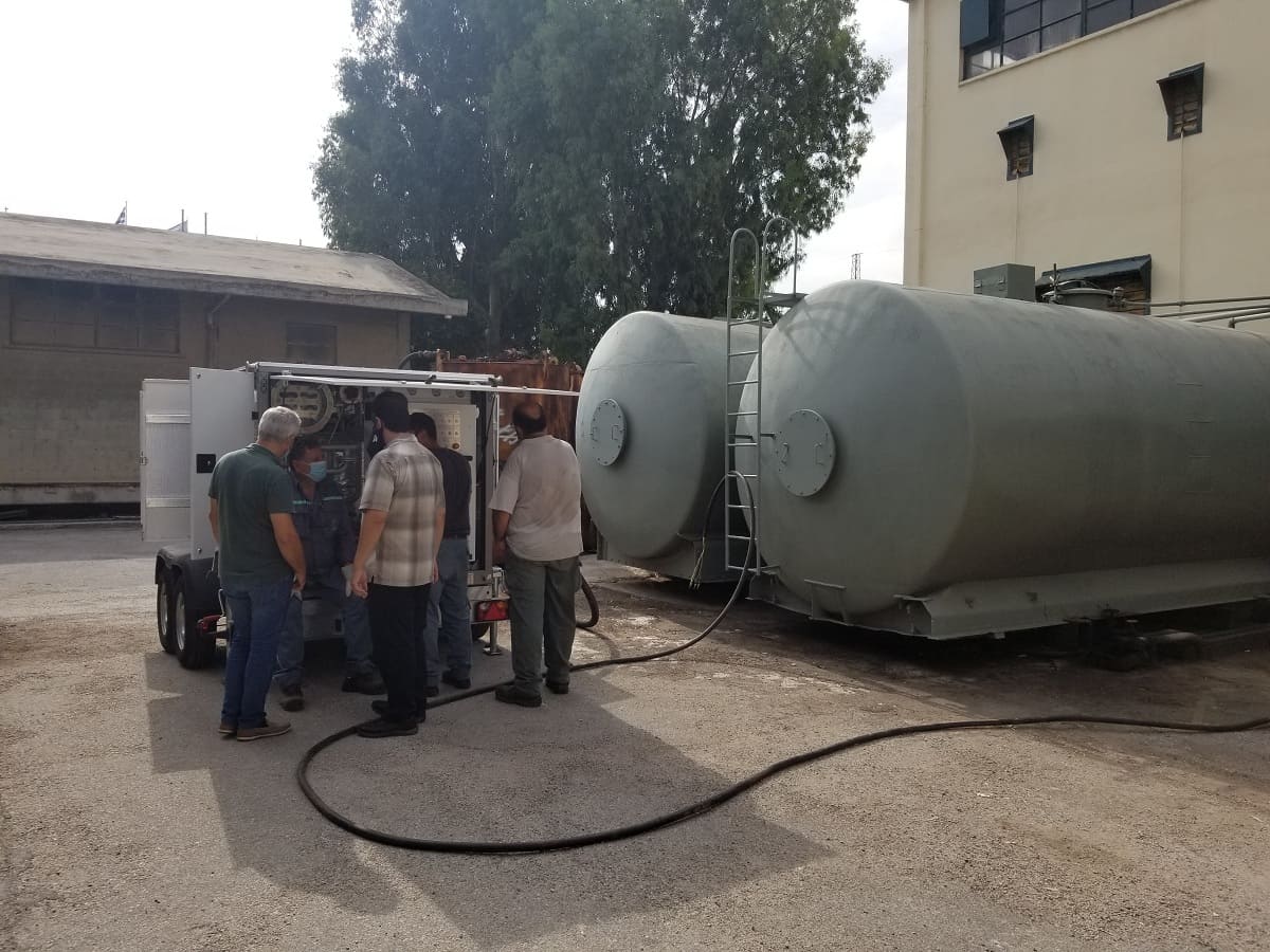 Παρουσίαση εξοπλισμού της GlobeCore στην Ελλάδα