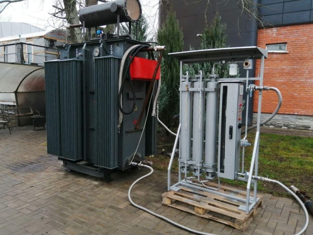 Σύστημα online ξήρανσης μετασχηματιστών CMM-260C