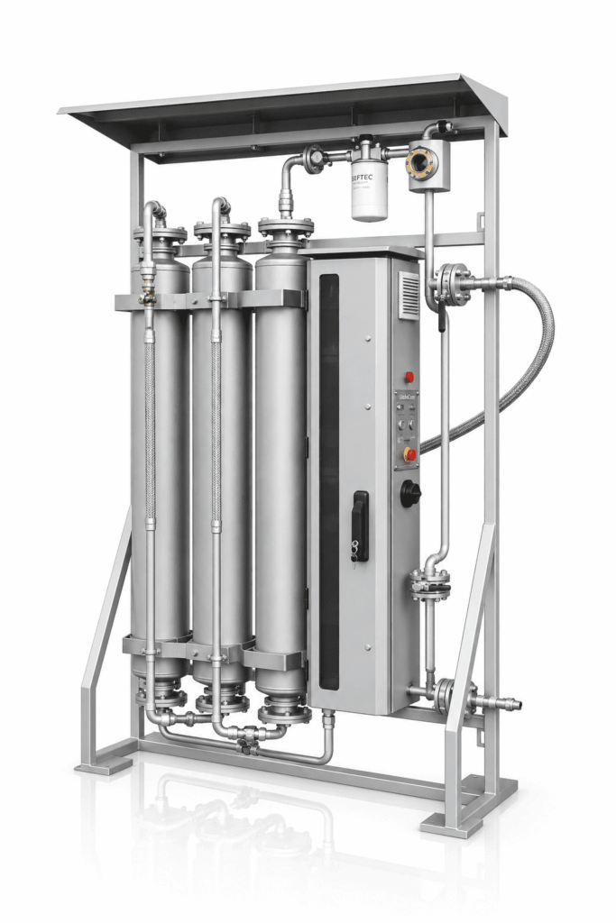 Σύστημα online ξήρανσης μετασχηματιστών CMM-260C